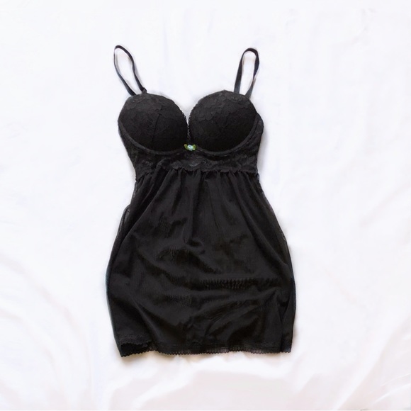 H&M Intimates & Sleepwear Hm Mesh Babydoll Poshmark